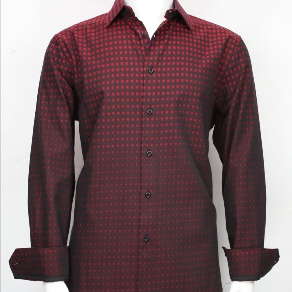 Men's button down shirt